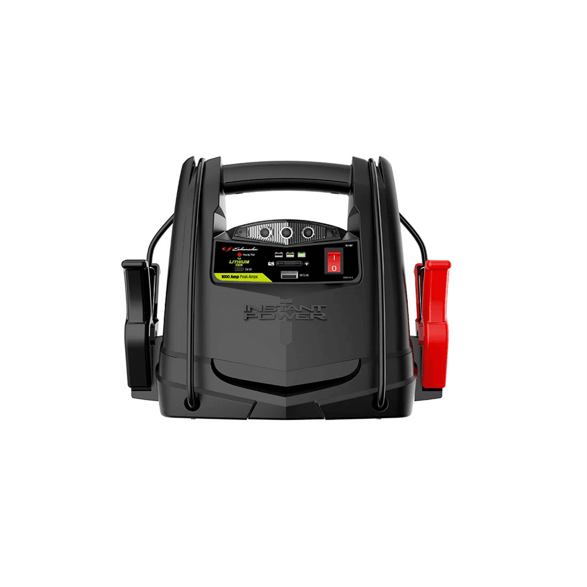 Schumacher Electric - SL1397, 1000 Peak Amp Lithium Ion Jump Starter ...