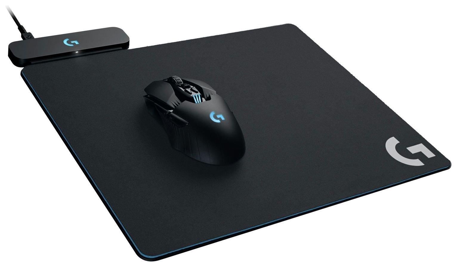 Logitech G Powerplay Wireless Charging System Mouse Pad (8571892 ...