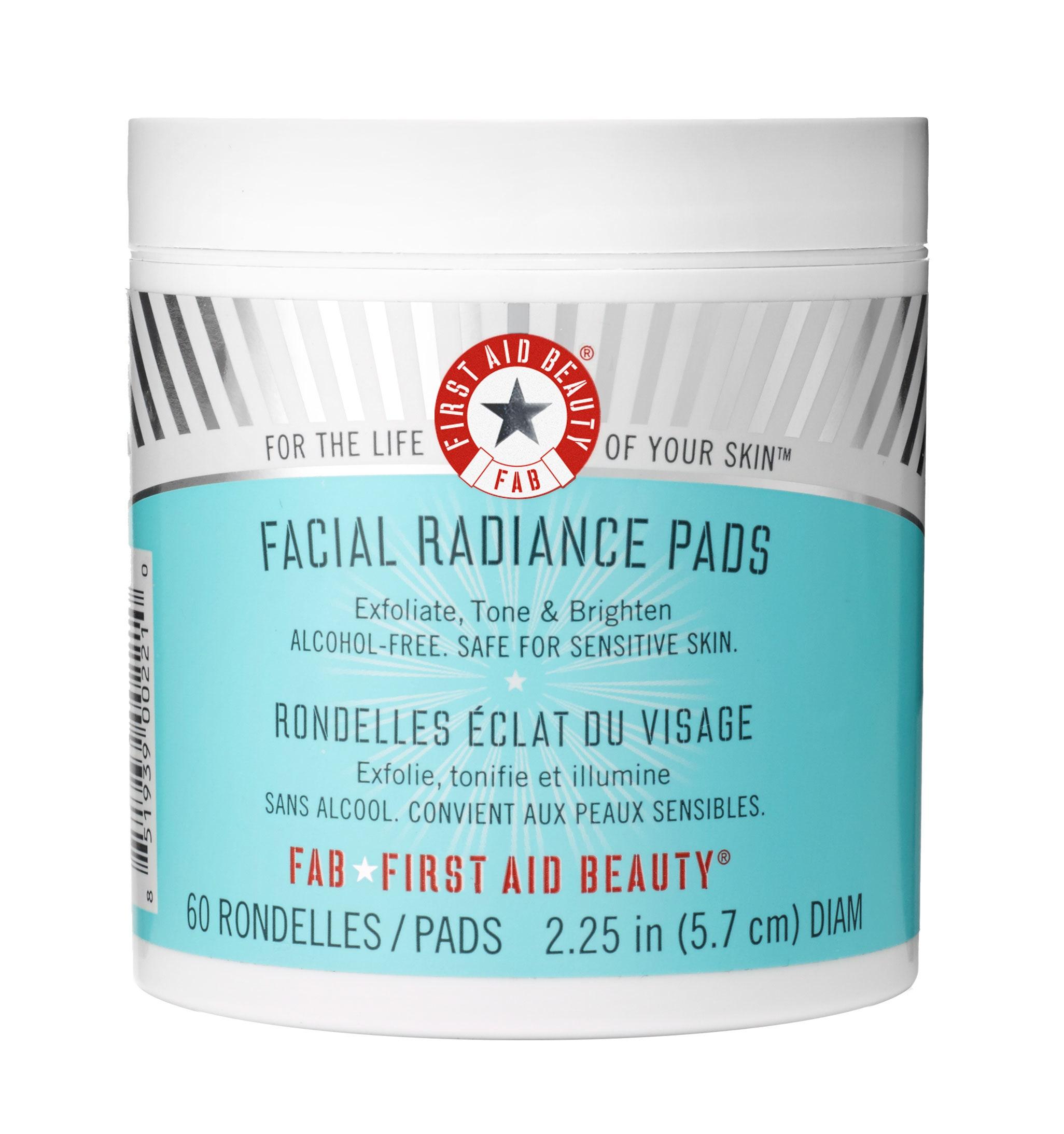 First Aid Beauty Facial Radiance Pads Review | Allure