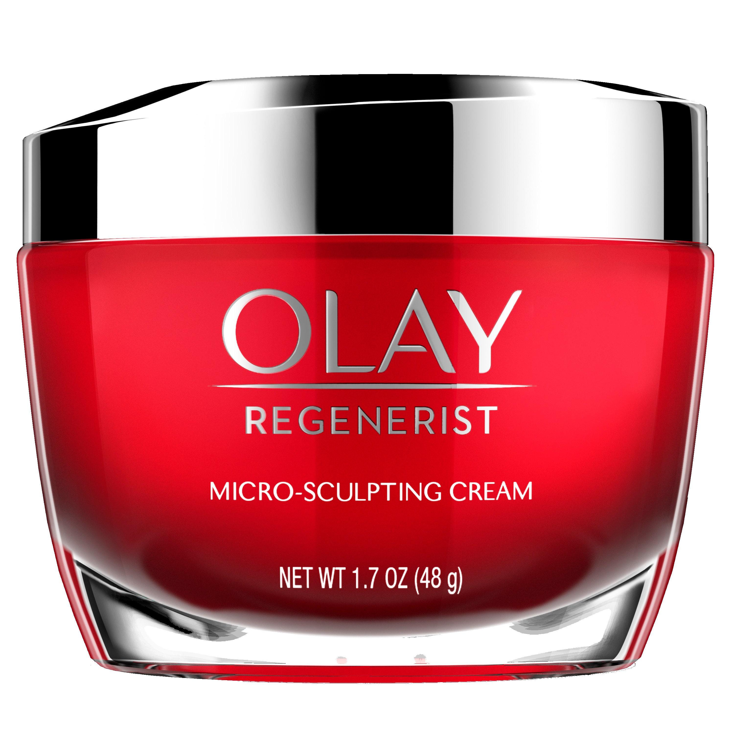 Olay Regenerist Micro-Sculpting Cream Review | Allure