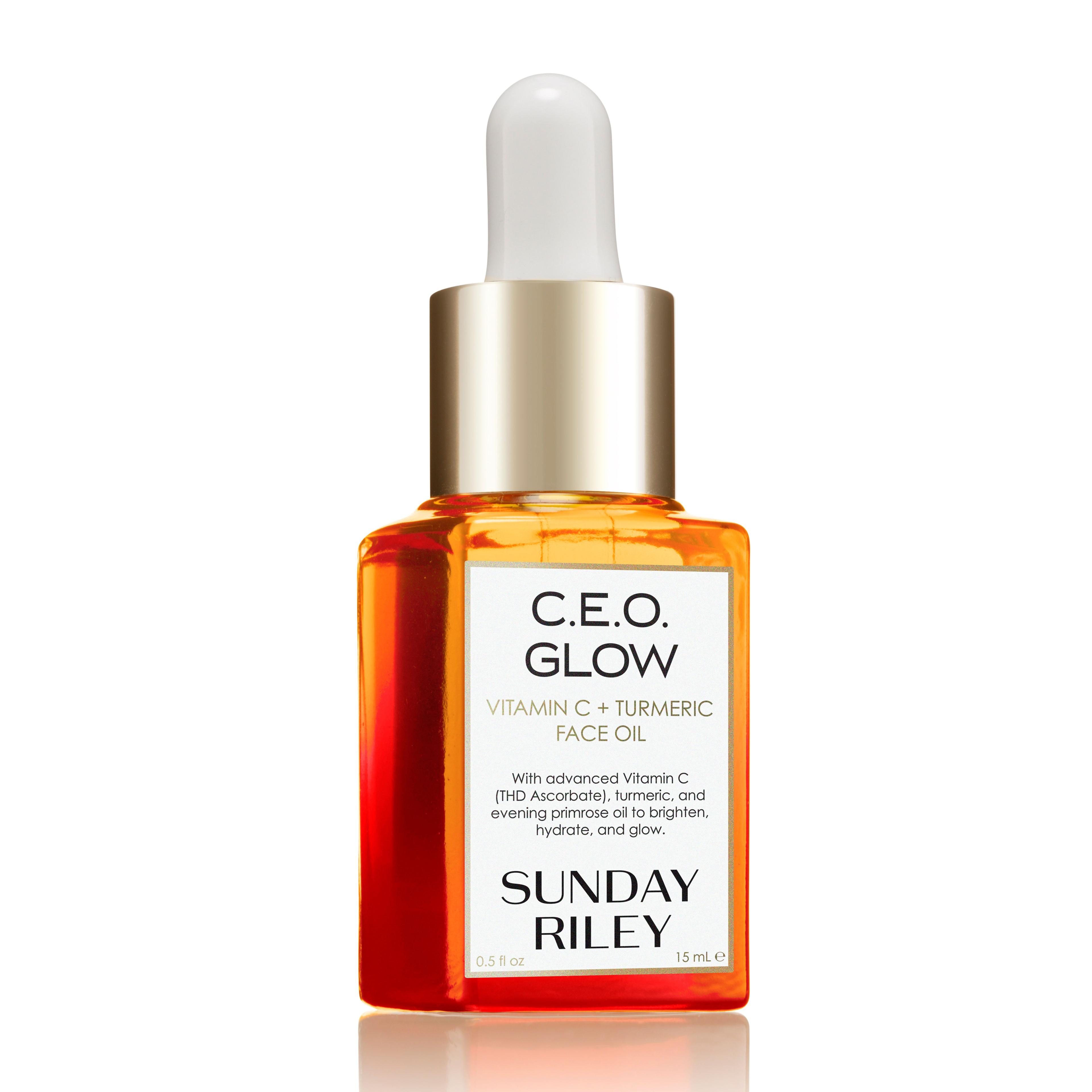 Sunday Riley C.E.O. Glow Vitamin C + Turmeric Face Oil Review | Allure