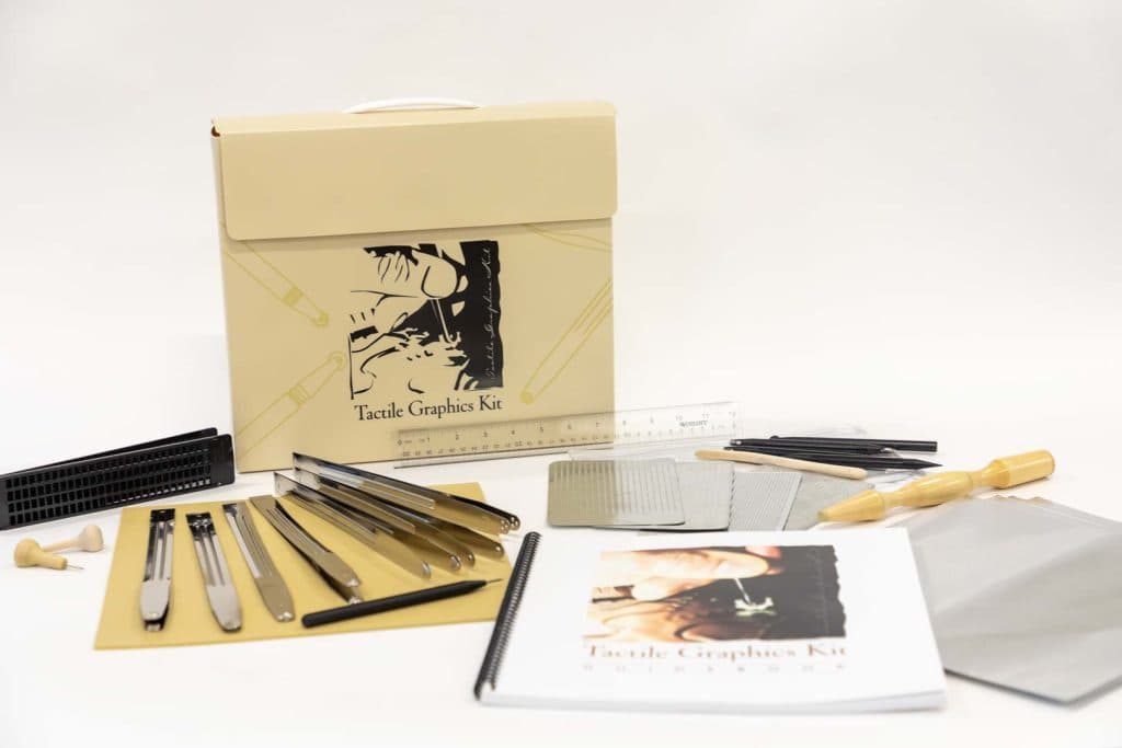Tactile Graphics Kit | American Printing House
