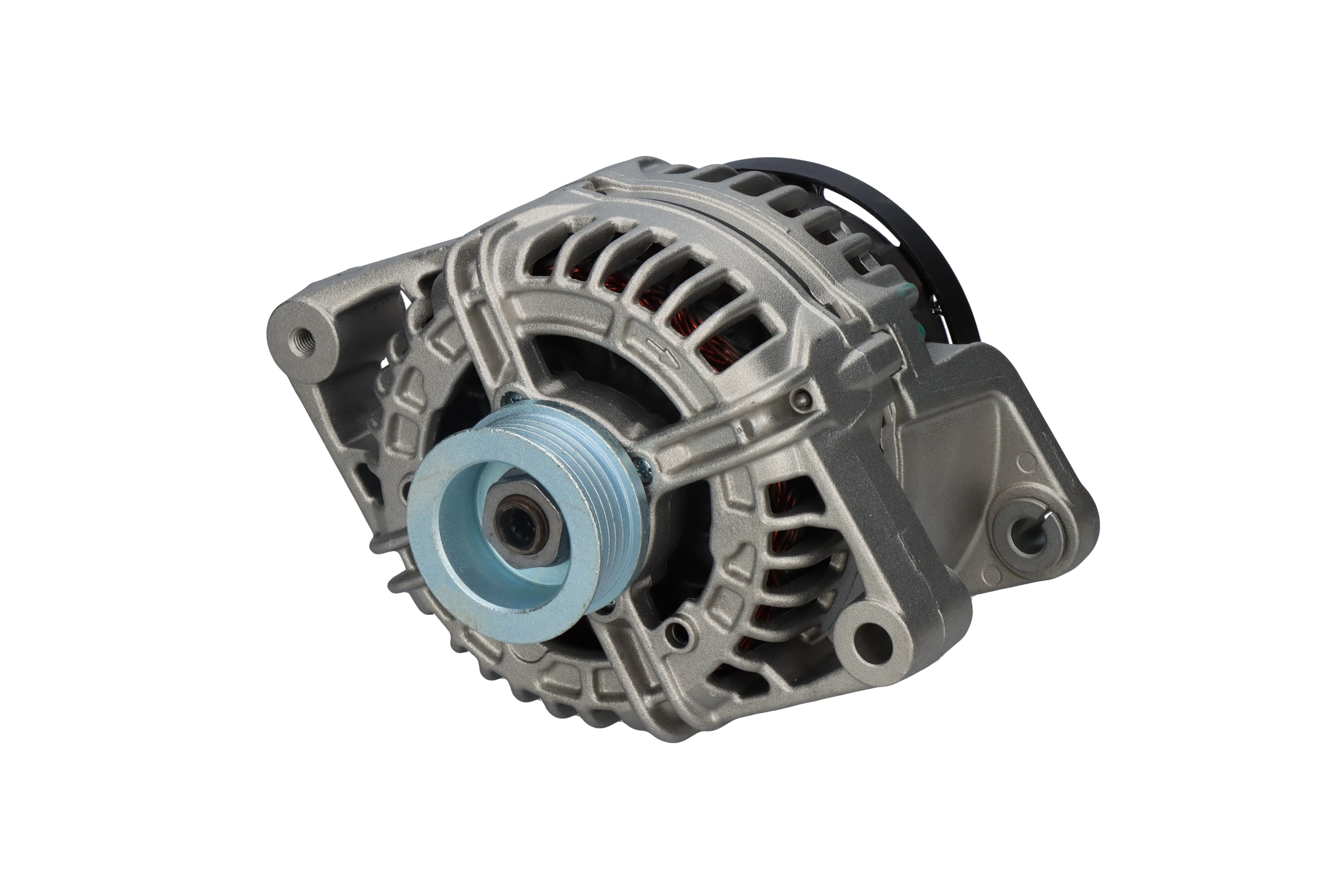 VALEO REMANUFACTURED PREMIUM 437422 Alternator 14V, 100A, B+ / D+, L/R ...