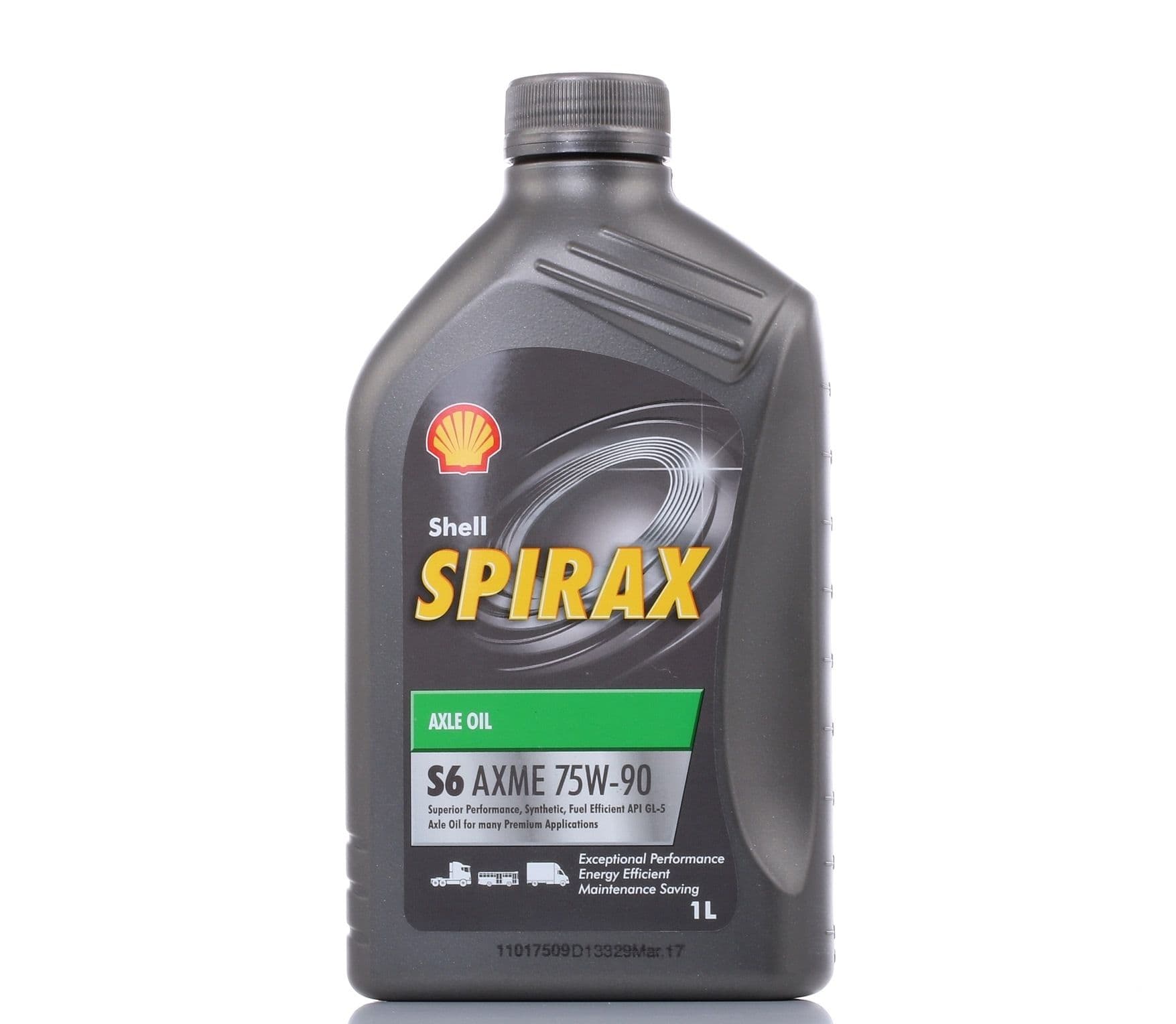 550043032 SHELL Spirax S6 AXME Getriebeöl 75W-90, Vollsynthetiköl ...