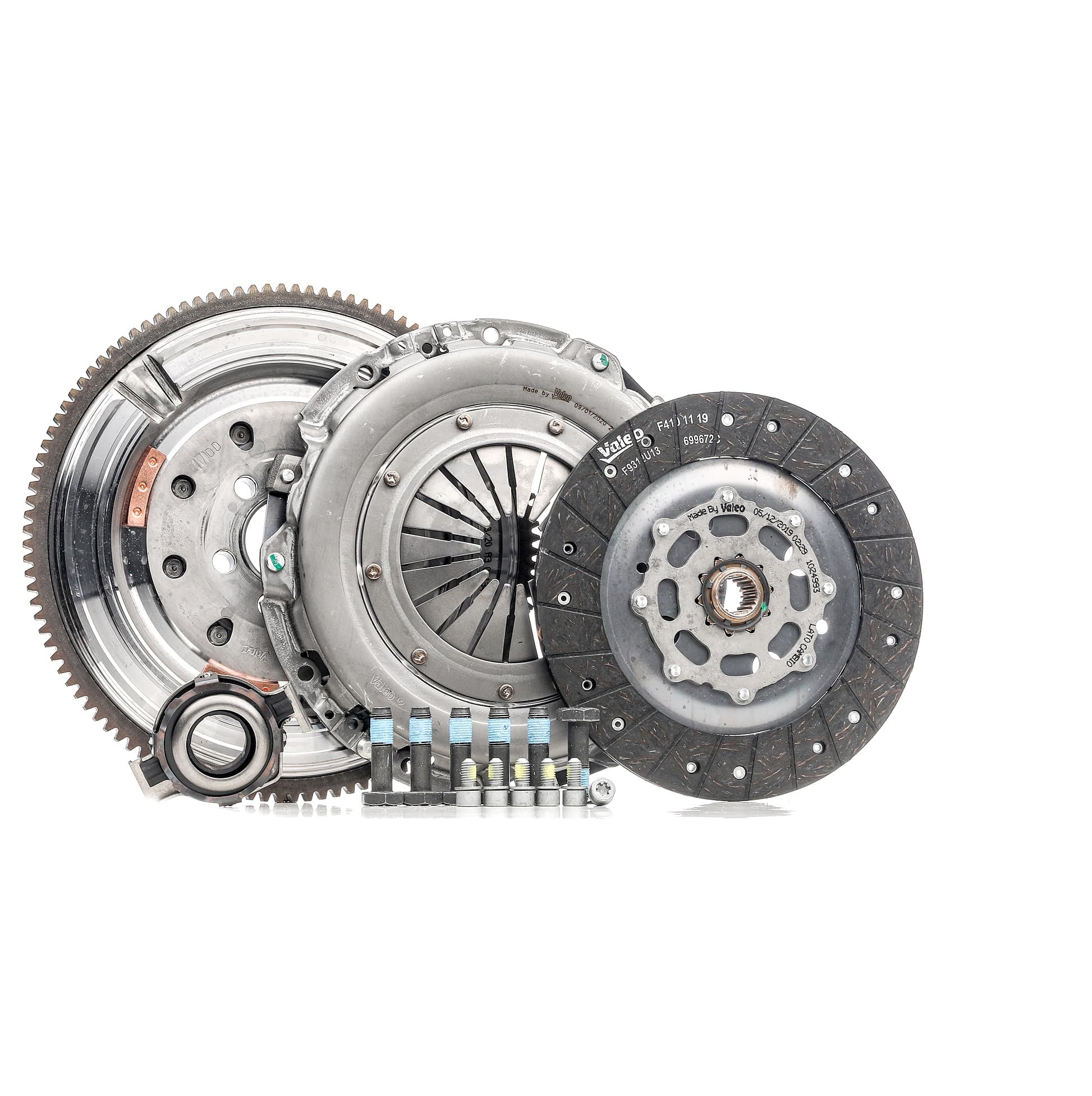 837039 VALEO FULLPACK DMF Clutch kit with dual-mass flywheel, with ...