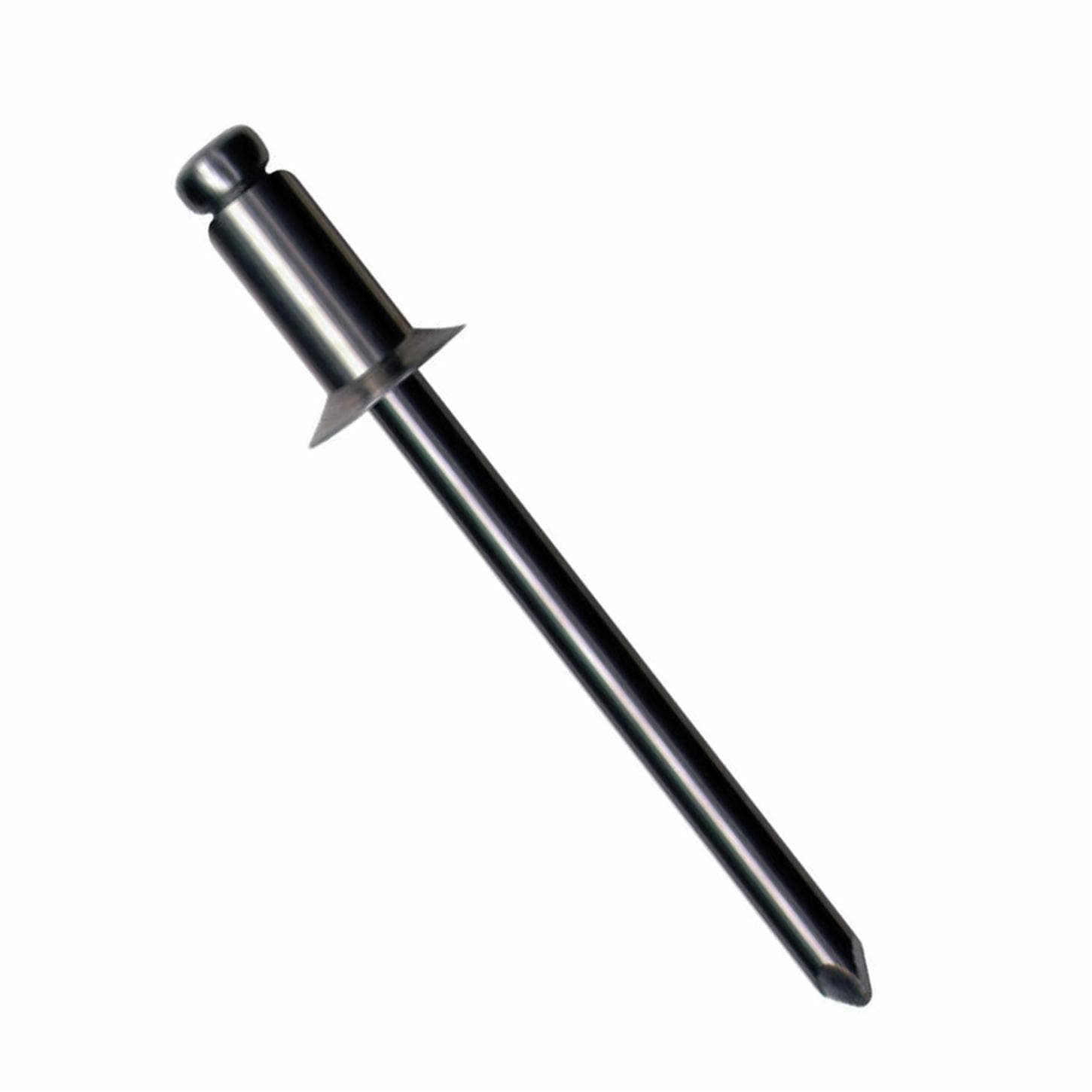 Marson AC5-4AV Klik-Fast Open End Rivets; Blind Rivets; 5/32 Inch Dia ...