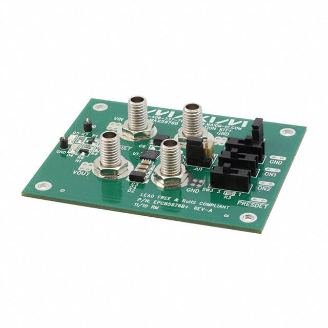 MAX5976BEVKIT+ Analog Devices Inc./Maxim Integrated | Development ...