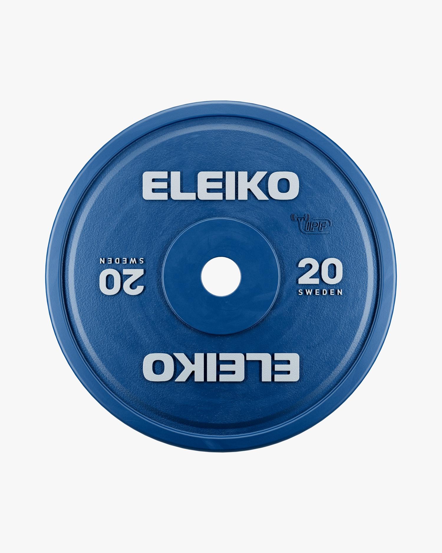 IPF Powerlifting Competition Plates | Eleiko