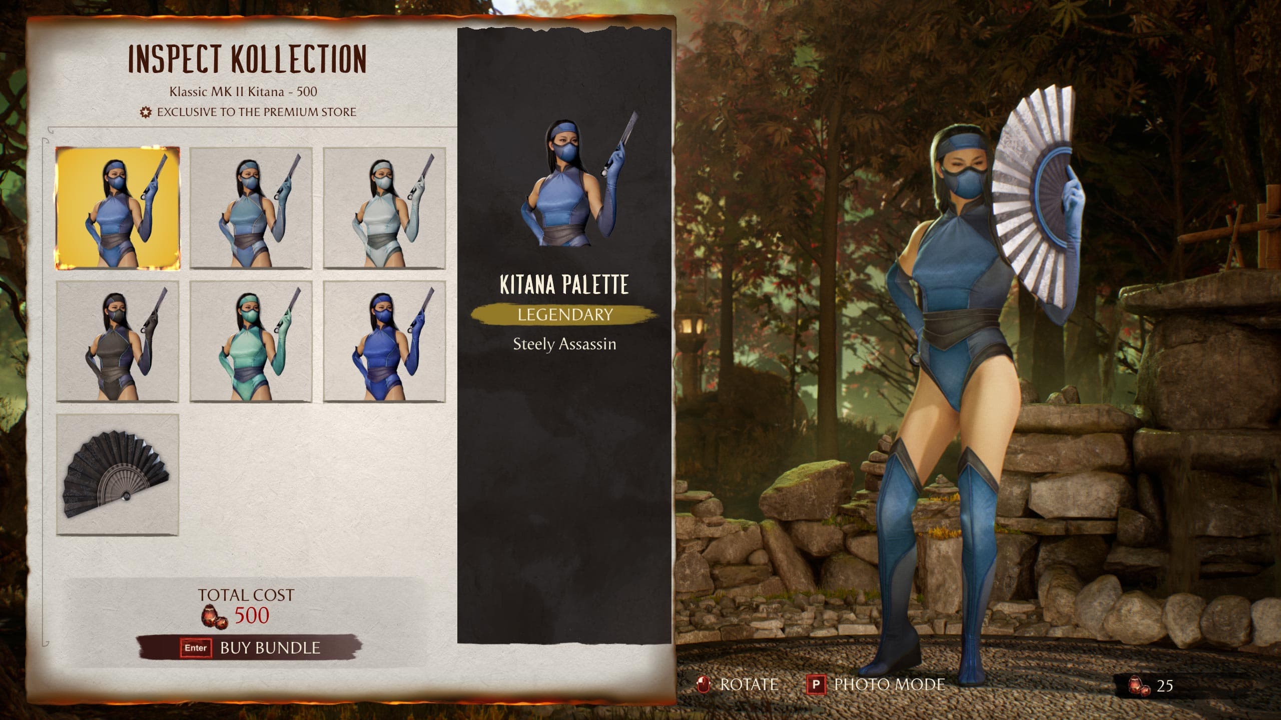 Mortal Kombat 2 Klassic skins 7 out of 18 image gallery