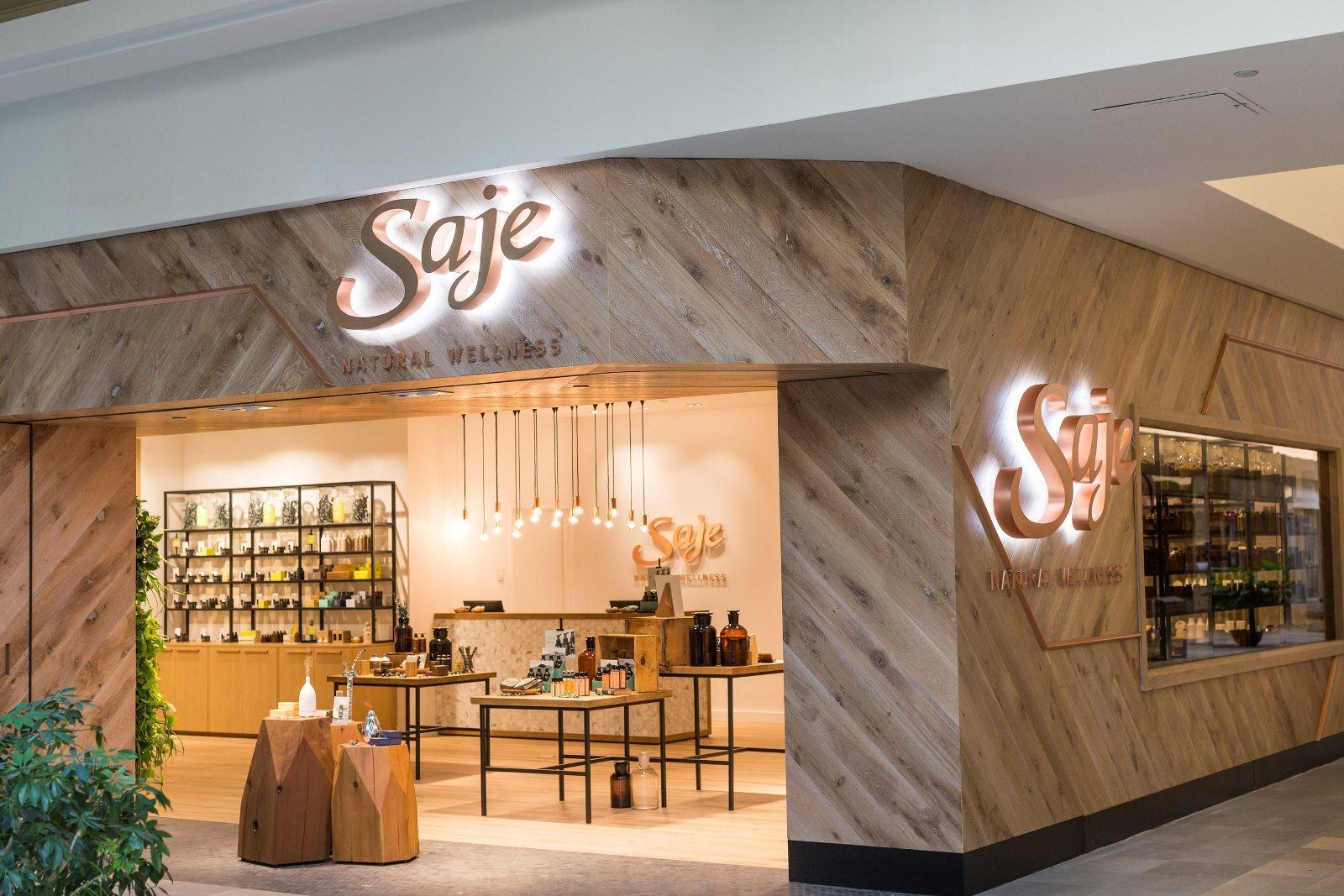 Saje Natural Wellness opens first U.S. store