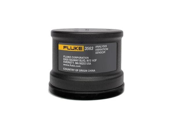 Fluke 3563 Analysis Vibration Sensor system | Fluke