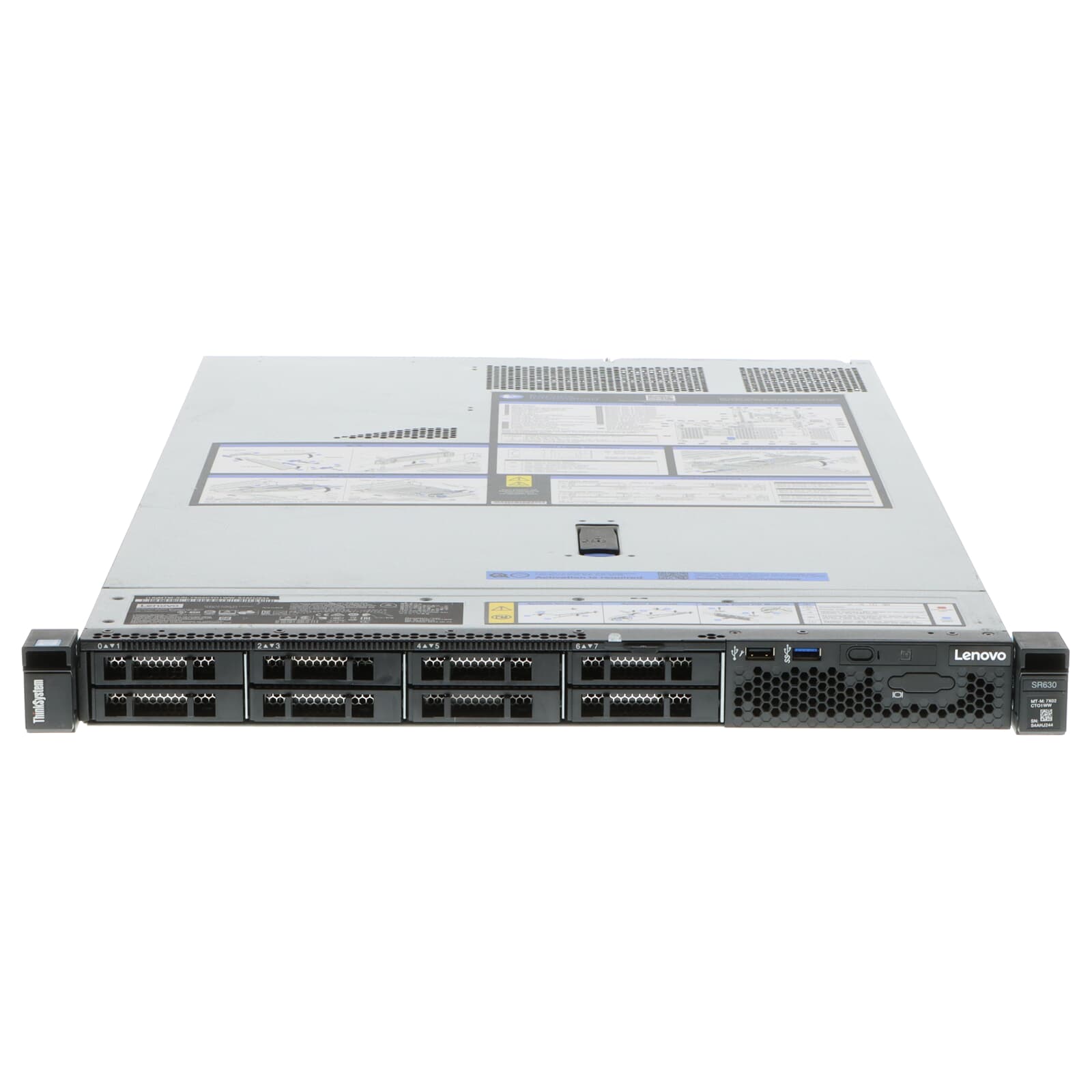 Lenovo ThinkSystem SR630 Server 2x Xeon Gold 6148 20C 2.4GHz 64GB 8x ...