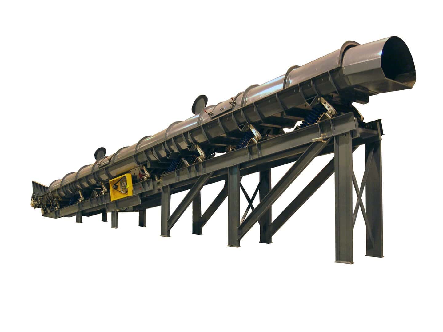 V-TROUGH® – Vibratory Inclined Conveyors | General Kinematics