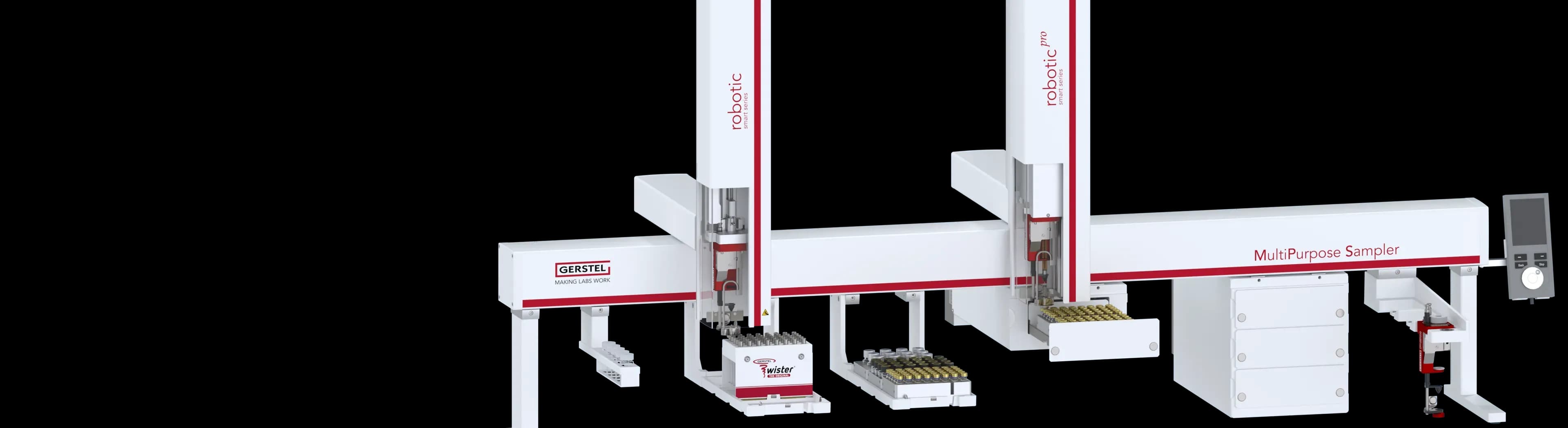 GERSTEL MPS Robotic Pro – Autosampler for GC/MS and HPLC