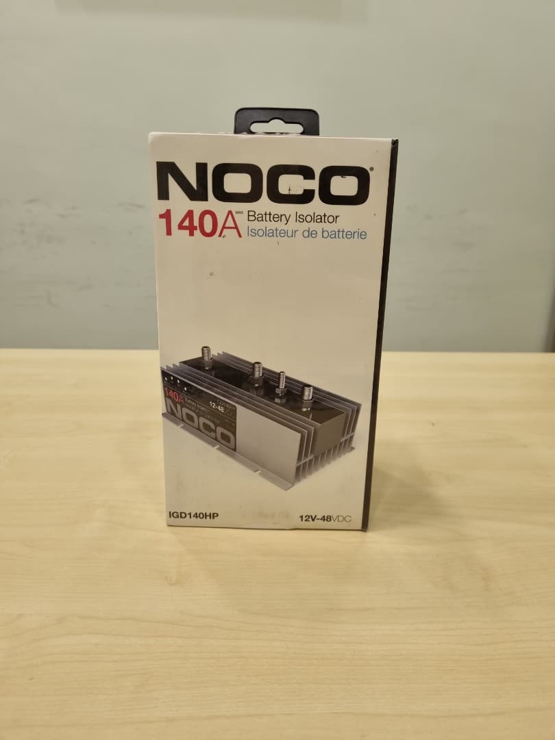 NOCO IGD140HP 140 Amp Battery Isolator, Computers & Tech, Parts ...