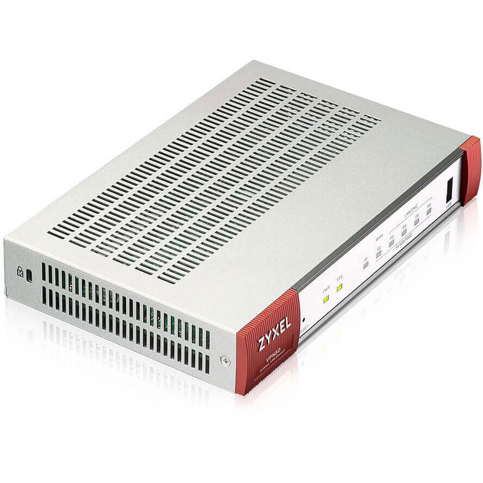 ZyXEL ZyWall VPN50 - Hardware firewall - LDLC 3-year warranty | Holy Moley