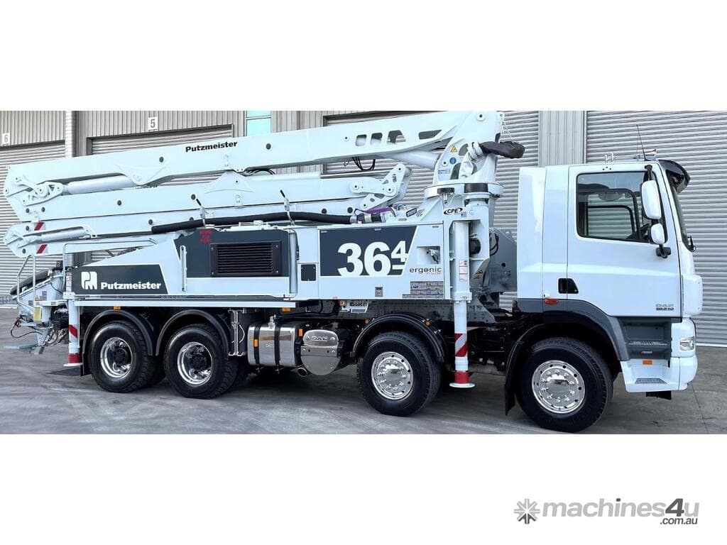 New 2024 putzmeister 2024 Putzmeister BSF 36-4 16 Concrete Pump (905627)