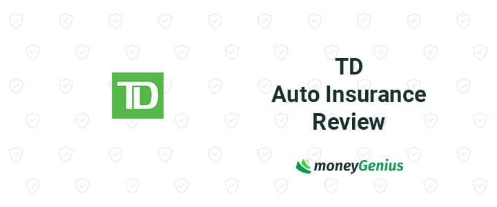 TD Auto Insurance Review October 2025 | moneyGenius