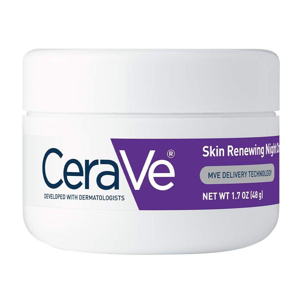 Purchase CeraVe Skin Renewing Night Cream, 48g Online at Best Price in ...