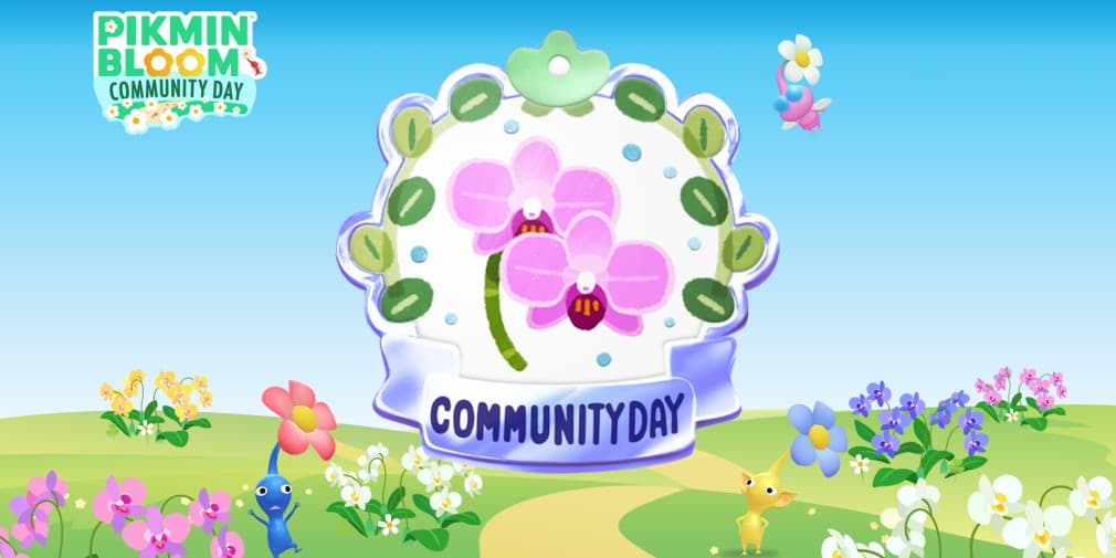 Pikmin Bloom kicks off 2026 with a Moth Orchid Community Day event ...