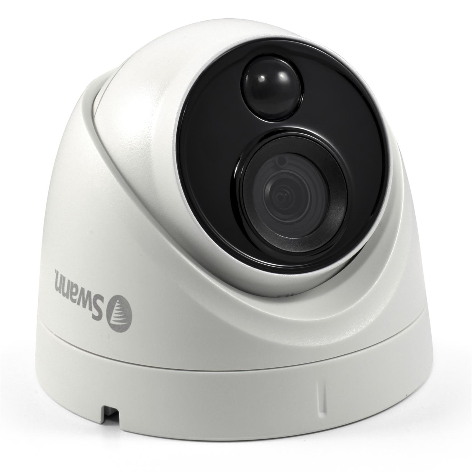 Swann 4K Ultra HD Thermal Sensing Dome Security Camera - Bunnings Australia