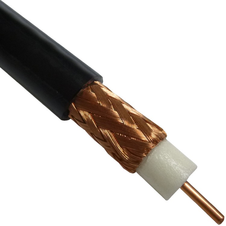 RG11/U - 8213 Coaxial cable, 75 ohm, Foam w/ copper 97% braid, MFR: Belden