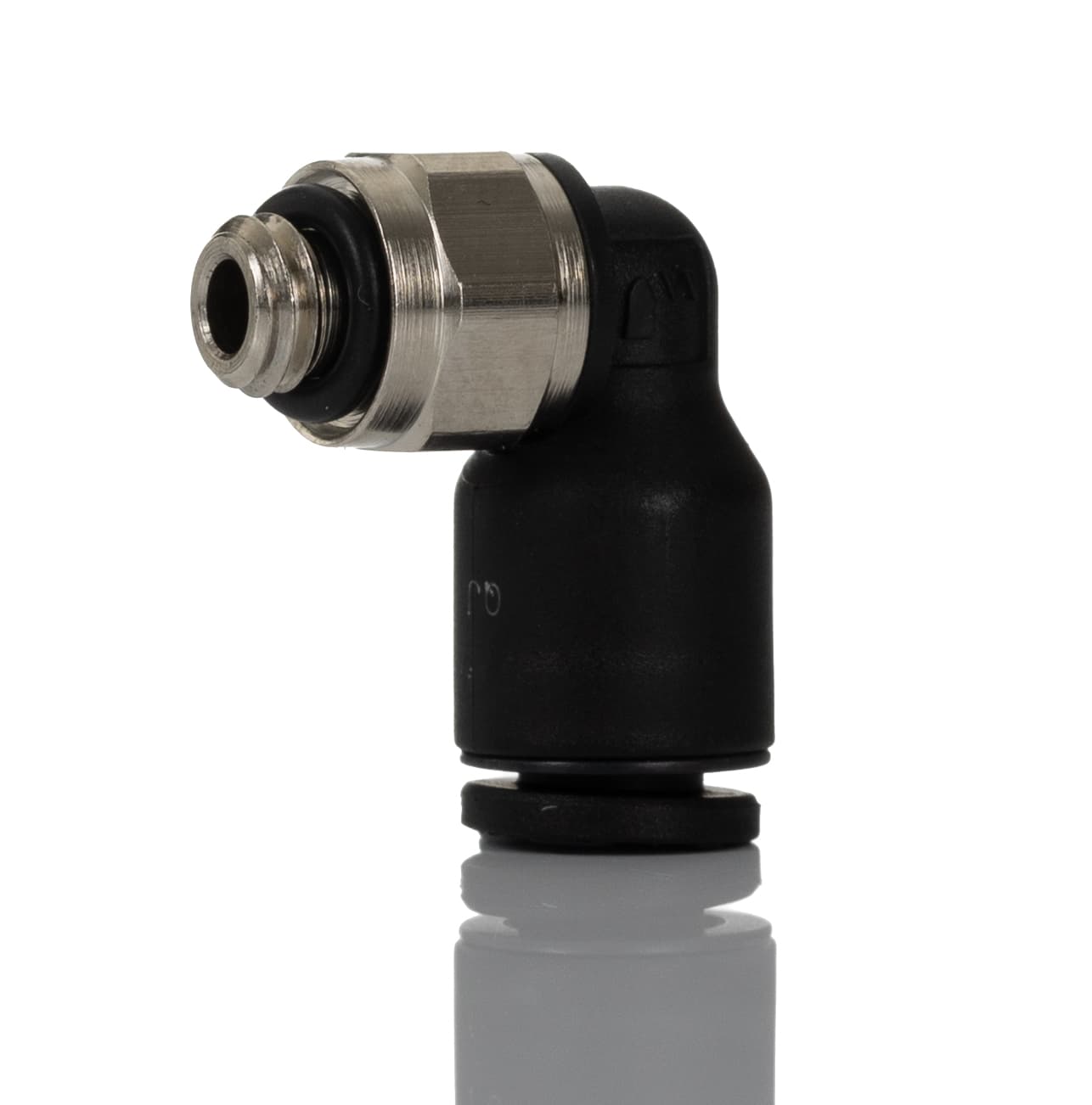3199 04 19 | Legris LF3000 Series Elbow Threaded Adaptor, M5 Male to ...