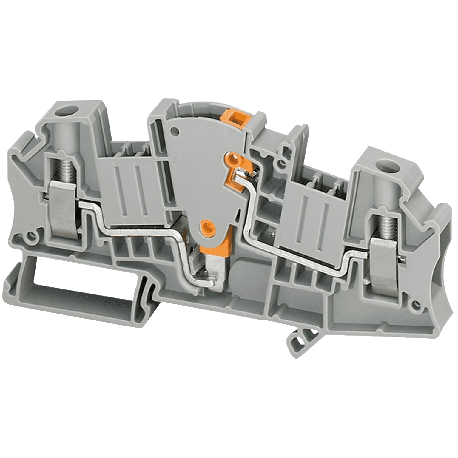 NSYTRV62TTD | Schneider Electric Grey TRV Disconnect Terminal Block ...