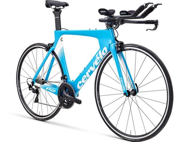 Cervelo P2 105 7000 Triathlonrad - 48 riviera/white/white