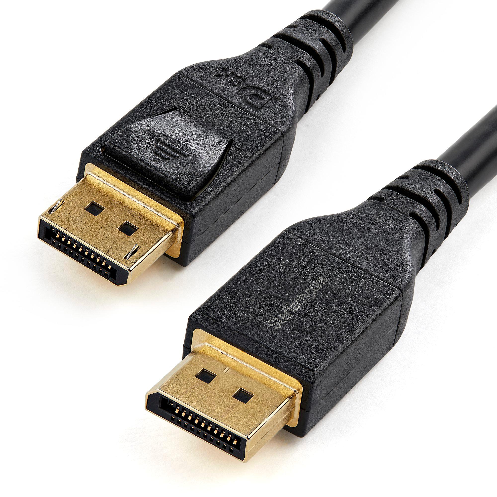 13ft Certified 8K DisplayPort 1.4 Cable - DisplayPort Cables & Adapter ...