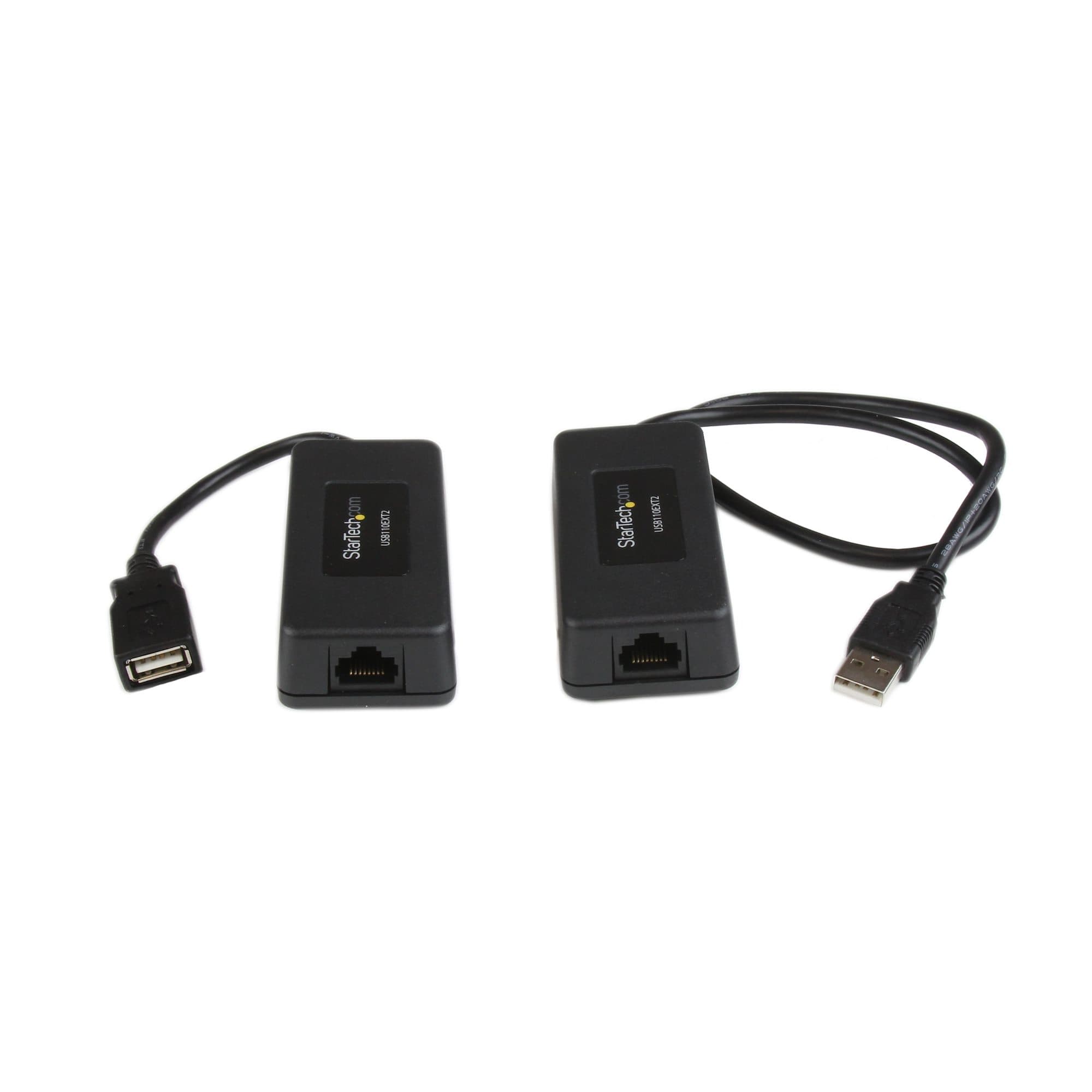 1 Port USB over Cat5 / Cat6 Extender - USB Extenders | Denmark