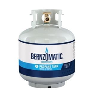 BernzOmatic 334669 20-Pound Steel Portable Propane Gas Cylinder at ...