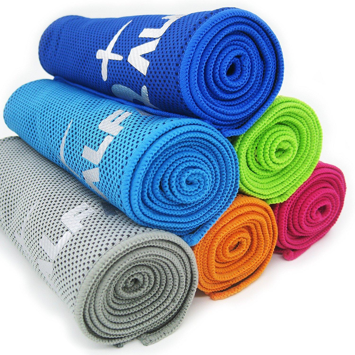 Alfamo Cooling Towel Reviewed for Cool Off Ability in 2024 | WalkJogRun