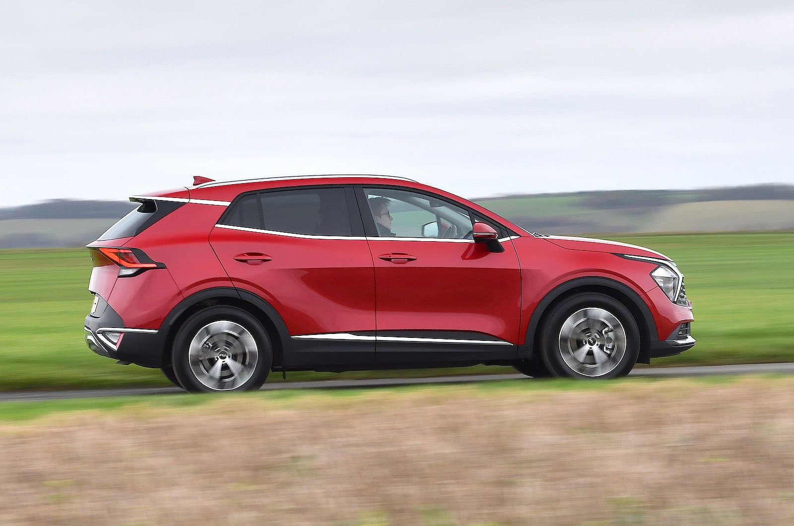 New Kia Sportage 1.6T GDi 241 PHEV 3 5dr Auto AWD Estate Motability ...