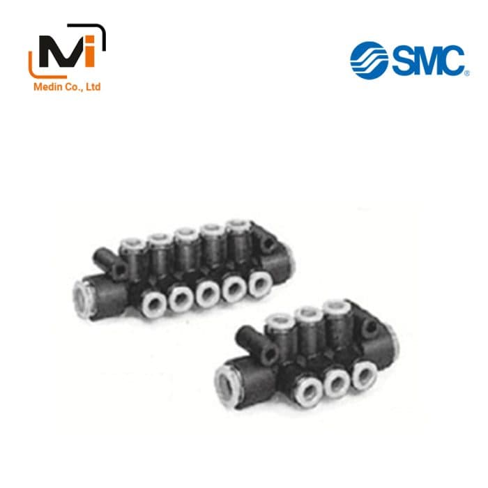 One-Touch Fitting Manifold KM11 - Đầu Nối Khí - Ống Dây Khí SMC - Công ...