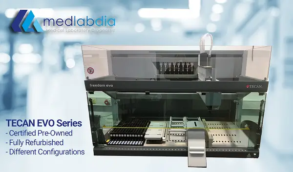 Freedom Evo 100 Liquid Handling Platform
