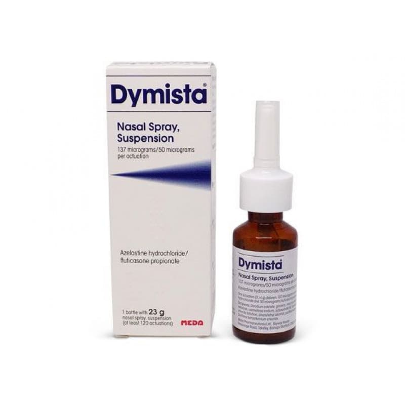 Dymista Control Hay Fever & Allergy Nasal Spray - 120 Sprays – Fusion ...
