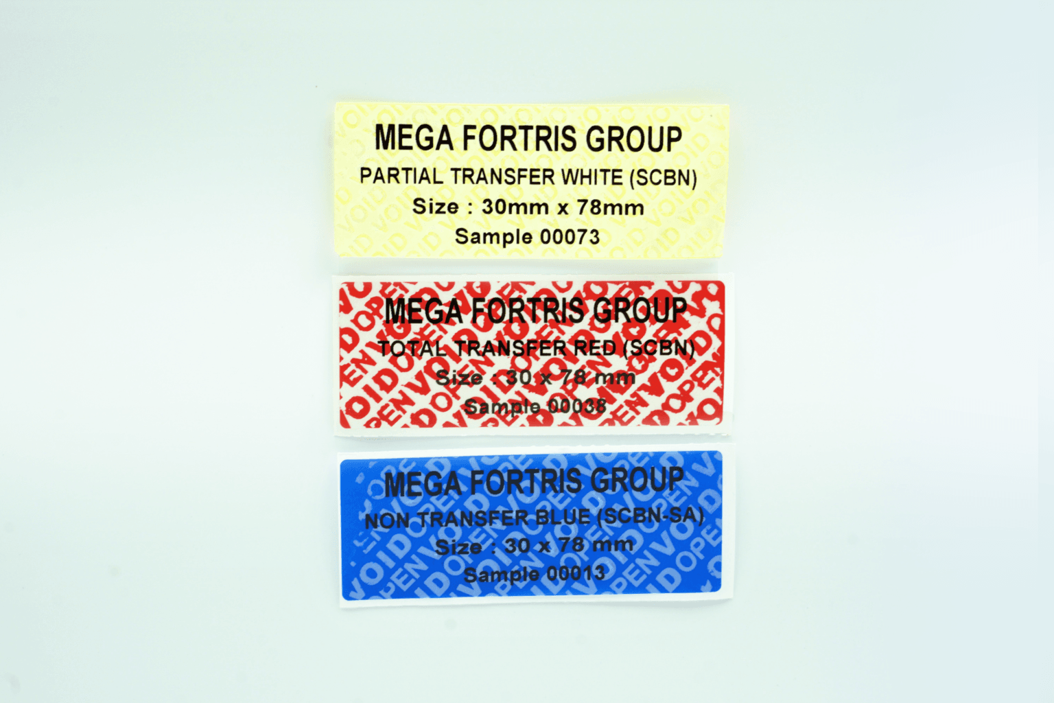 Mega Fortris New Zealand Limited - Security Seals
