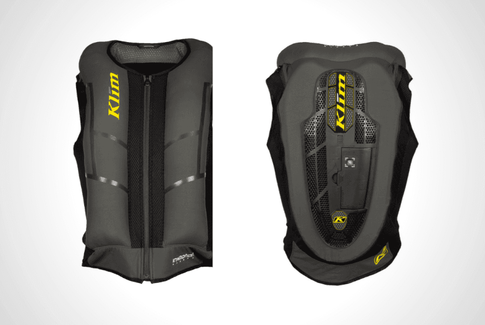 Stay protected during your ride with the AI-1 Airbag Vest from Klim