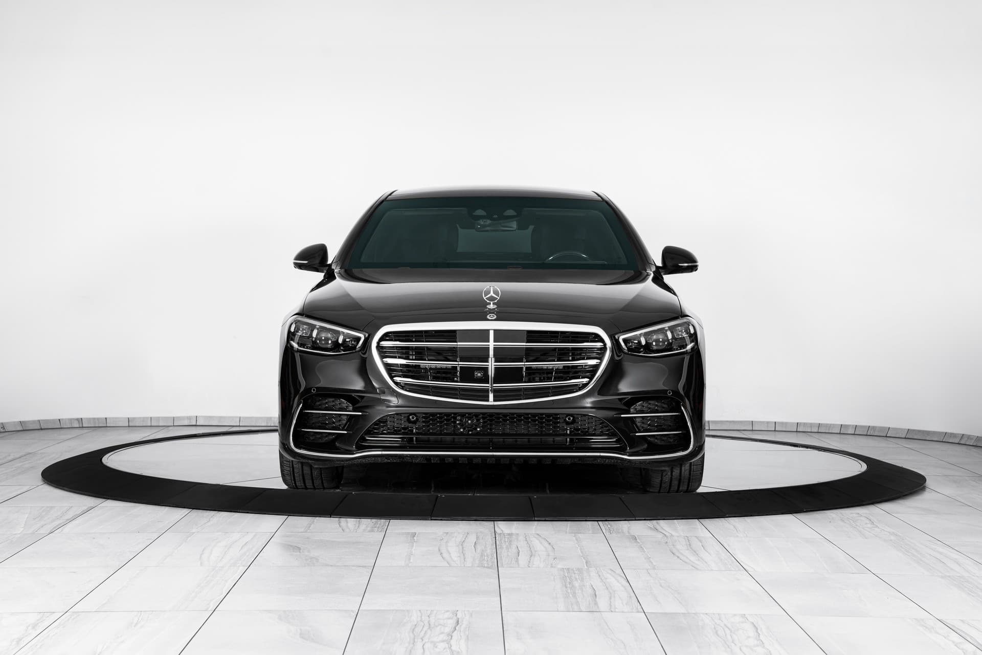 INKAS Armored the Mercedes-Benz S-Class