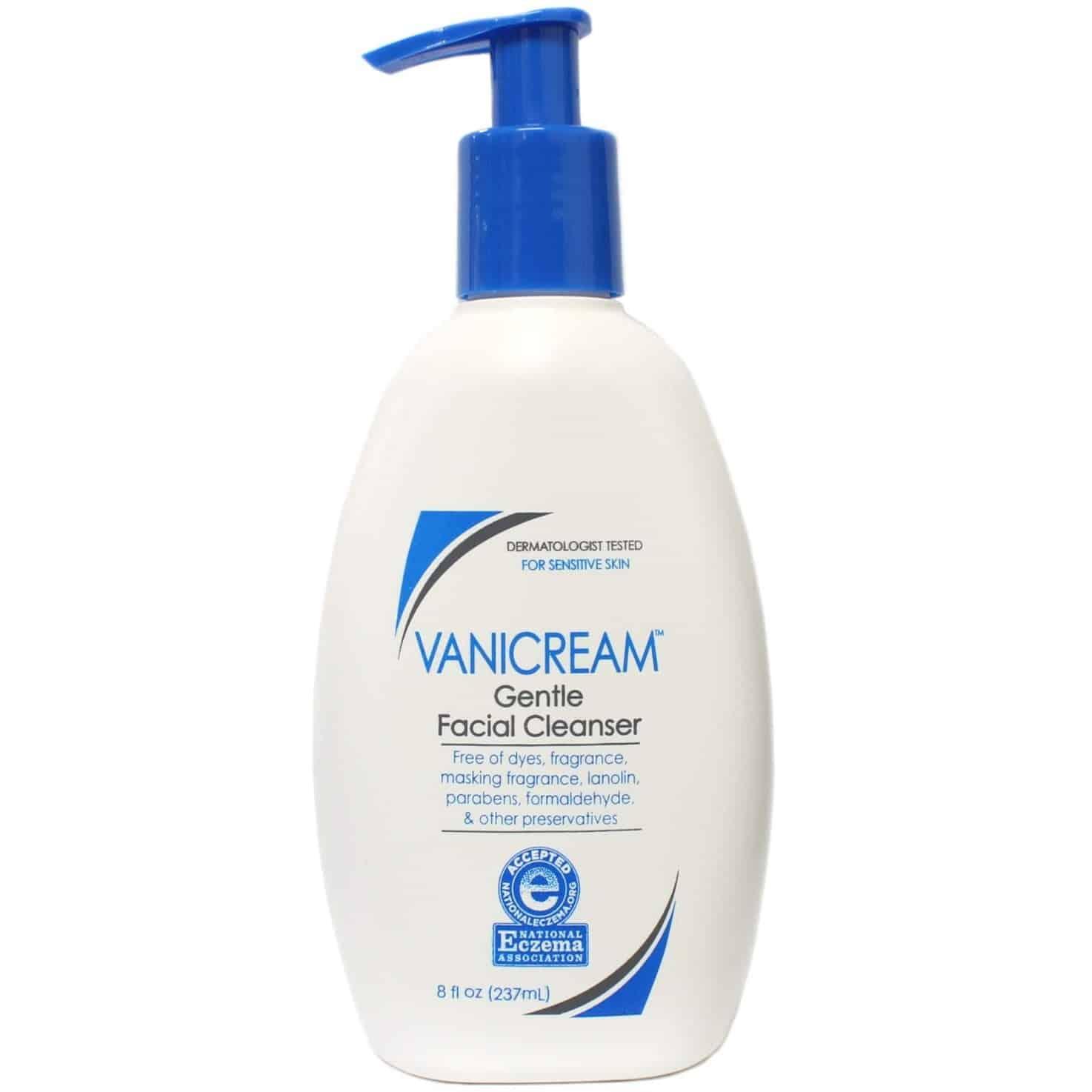 Vanicream Gentle Facial Cleanser | 8 Ounce | MerryDerma Pakistan