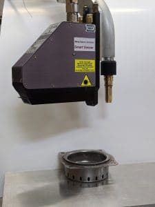 Sensors for Weld Seam Finding - Meta Vision Sensors