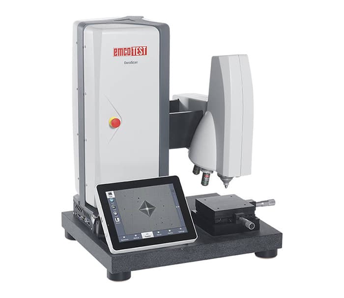 Hardness testing of metal components: DuraScan G5 | Castings SA