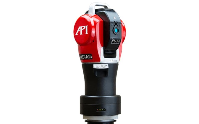 API Radian Pro Laser Tracker | MET OPTIX