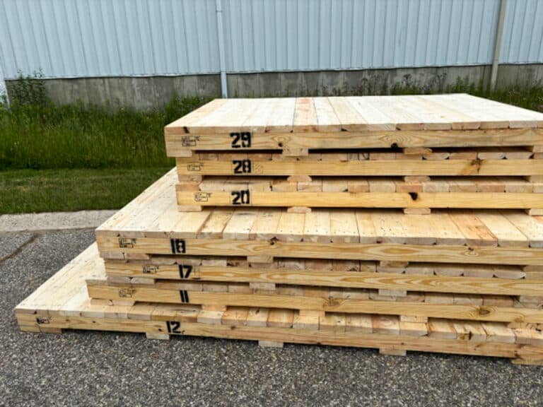 Custom Wood Pallets | Serving MI, IL, IN, WI & OH | Michigan Industrial ...