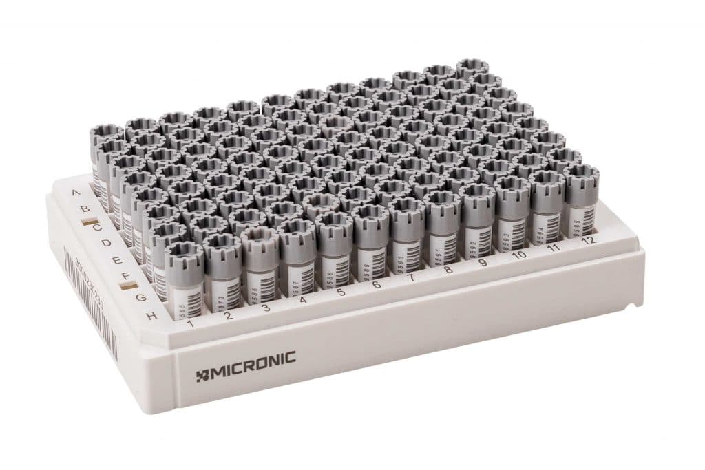 0.75ml Tubes External Thread Hybrid - Micronic