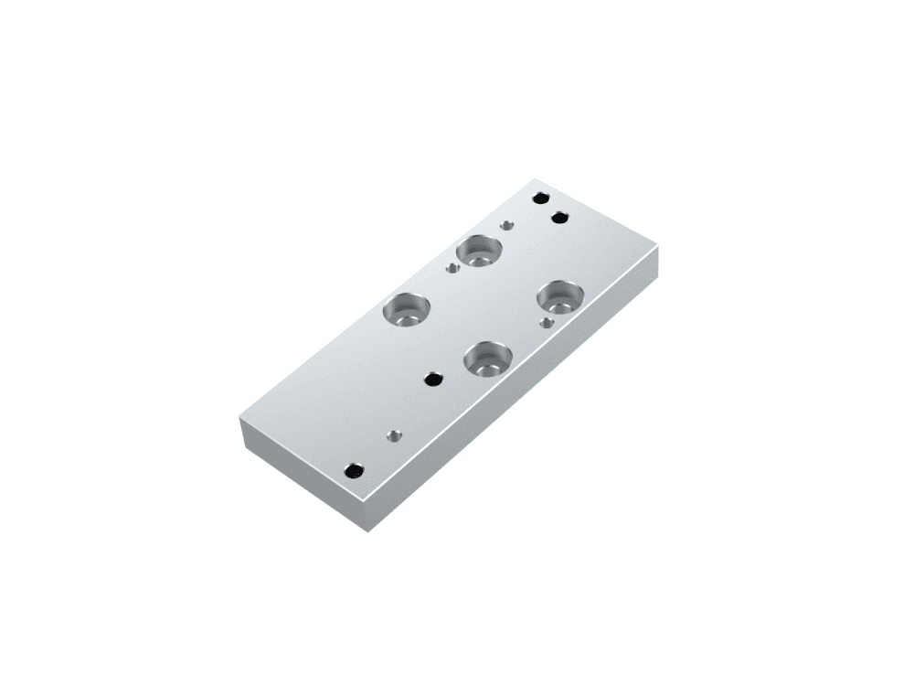 Mounting Plates - Adapter Plate, XY Base, 430169