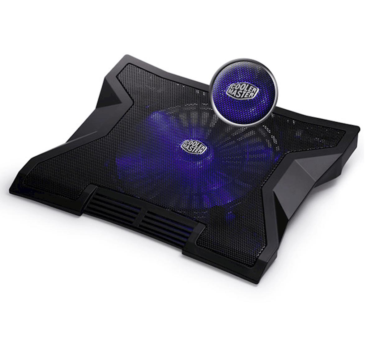 Cooler Master NotePal XL Laptop Cooling Pad SUPPORTS 17P LAPTOPS