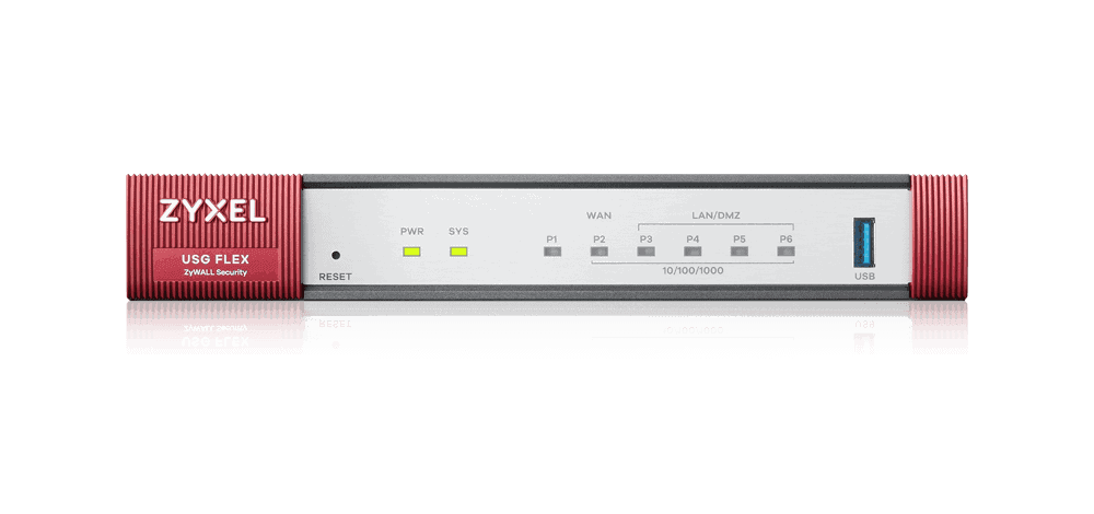 Zyxel USG Flex 100 Firewall Review - Advanced threat detection for ...