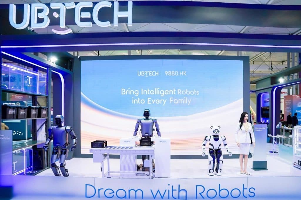UBtech humanoide Roboter Hersteller | Terra Robotics